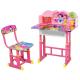 Ergonomic Study Table Chair For Child Home Set For 10 Year Old 14kg