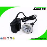 Wire LED Mining Light IP67 High Water Prevention 6.6Ah Lithium Battery Pack