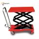 Powder Coating Hydraulic Stainless Steel Scissor Lift Table 1200*1000mm