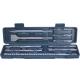 10-piece SDS-plus hammer drill set in Plastic box, single or cross tip