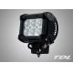 IP67 18W Offroad LED Light Bar Worklight 1260 Lumens Waterproof 4 Inch With Spot Beam