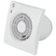 Wall Mount 6 Inch Customizable Shutter Bathroom Extractor Fan for HVAC and Hydroponic