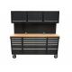 1.0/1.2/1.5mm Thickness Heavy Duty Workshp Tool Cabinet with Optional Handles