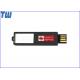 Long Stick Sliding USB Flash Drive Custom Pantone Logo Printing 1GB Thumb Drive
