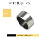 PTFE Bronze Split Bushing Steel Backed Metric Sleeve Diameter