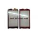 Scratchproof Red Replacement Touch Screens For Sony Ericsson MK16