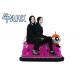 Promotion Kiddy Ride Machine Caterpillar Bumper Car For Playground