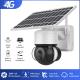 Weatherproof Durable 4G Outdoor Camera Solar , Practical Solar Powered 4G CCTV Camera