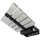 Meanwell Driver High Bay LED 1200W Aluminum Fin Heat Sink Material Ploycarbonate Lens