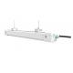 1.5M IP65 IK08 CE certification 50W 60W Tri-proof Led Batten Linear Light for Office Lighting