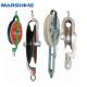 Sheave Features Nylon Wheel Wire Block And Tackle Hold Down Wire Pulley