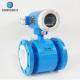 Explosion Proof Electromagnetic Flow Meter High Accuracy ATEX / IECEx Certification
