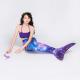 Anti Uv Swimable Mermaid Tail With Tips Reinforcement  / Mermaid School Pools Swimsuit