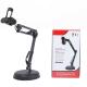 360 Degree Rotatable 22cm Tripod Stand Mobile Holder , Cell Phone Tripod And Remote
