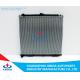 Water - Cool Aluminum Auto Radiator For Nissan Navara D40 4CYL Diesel Manual Transmission Type