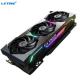 3 Fans Miner Graphic Card RTX 3090TI Msi SUPRIM X 24GB GDDR6X 384 Bit 480W