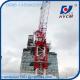 QTD160(4043) Luffing Jib Internal Climbing Tower Crane for High Rising Buliding