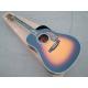 41 AAAA all solid cocobolo acoustic guitar custom HUMMBINGBIRD body top quality OEM sunburst fancy guitar