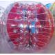 Red And Clear 0.8mm PVC Human Bumper Ball Inflatable Ball For Kids