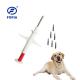 Pet ID Animal Microchip With 5-10cm Read Range Pet Tracker Chip Microchip Implant For Dogs