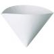 Food Grade V Shaped Coffee Filter Paper Filters For 5 Cup Coffee Maker