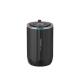 Dark Grey Alloy ABS Electronic Component Car Fragrance Diffuser For Air Freshening
