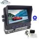 Mini Car Rear View Monitor 5 Inch In-car High Definition  Display For Taxi Bus Truck RV