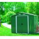 Outdoor Steel Garden Sheds , Metal Outdoor Storage Sheds Resisting Fading