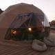 camping hiking outdoor Eco-Glamping kitchens dome igloo house tents