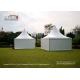 5x5m 10 People Aluminum Material Outdoor Party Tents / Luxury Glamping Tents