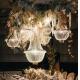 K9 Crystal Chandelier Ceiling Light Lamp For Wedding Decoration Luxury 120cm