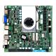 6 COM Industrial Mini ITX , Thin ITX Motherboard Core 5th Broadwell-U i3 5010U