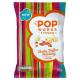 Plastic side gussets packaging/Corn packaging bag/Snack pop corn bag