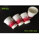 Printing 12oz Insulated Paper Cups / eco friendly disposable coffee cups Red Black double wall paper cup for hot drink