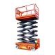 8m 10m 450kg Self Propelled Lift Mobile Scissor Lift For High-Altitude Work
