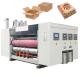 Manual Carton 60pcs/Min Corrugated Box Printing Machine