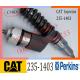 Diesel Engine Injector 235-1403 For Caterpillar C15 Common Rail