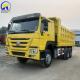 2016 Used Sino Dump Truck LHD Rhd Rear Axle Hc16 Engine Wd615.47.D12.42 375HP 371HP