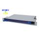 Cabinet 48 Port Ethernet Patch Panel Rj45 To Rj45 Cold Rolled Steel Plate