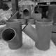 45 Degree Oblique Equal Tee Sch40 Carbon Steel Weld Fittings 8 Inch ASTM