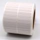 25mmx4mm High Temperature Adhesive Labels 1mil White Matte Polyimide
