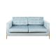 Furniture Decoration Velvet Fabric Contemporary Living Room Sofa Modern