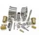 Aluminum CNC Precision Parts Turning  Ra3.2 Brass Cnc Machining Parts
