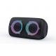 4500mAh Karaoke Bluetooth Speaker Super Bass 60W For Outdoor Party