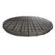 Diameter 11000mm Round Mist Eliminator Pads For Absorption Tower
