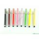 metal touch stylus pen, printed promotional gift stylus pen for wholesale