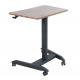 Height Adjustable Wood Style PANEL Gaming Work Desk Perfect for Home Office and Gamers