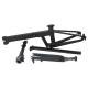 Sleek 20 Inch Carbon Bike Frame with Gloss Surface Processing Mode and BB92mm Pressfit