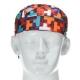 Printed Cyclist Pirate Net Fabric Hat