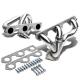 Wrangler JK 3.0L 2007 To 2011 Jeep Catalytic Converter Stainless Steel Header